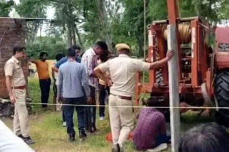 Kaliyugi -Father killed one and a half -year -old boy and threw the body into the Borwell, police arrested the accused