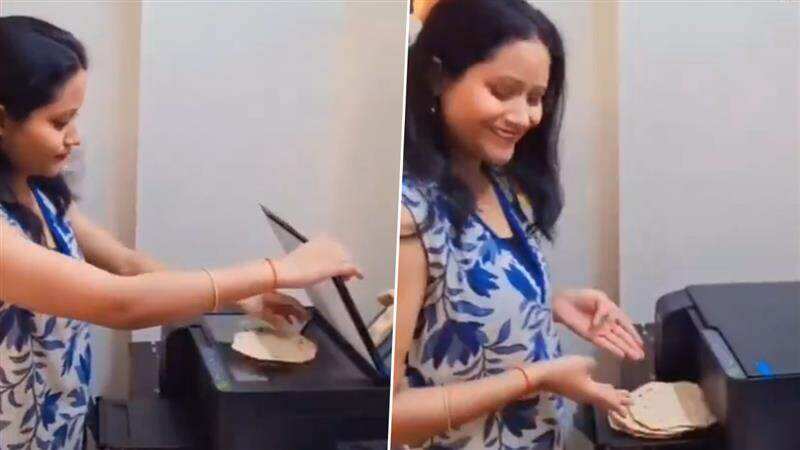 Without gas, without tawa … Didi made bread through printer, watching viral video, you would also say, ‘She’s a woman, she can do anything’