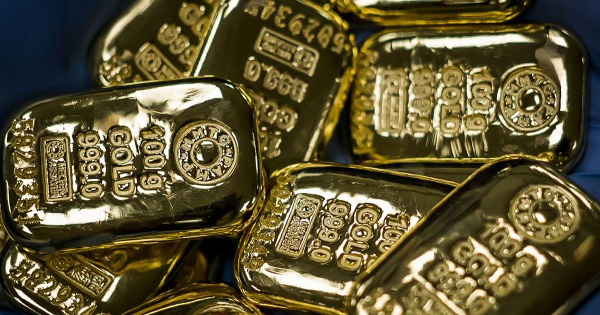 Gold prices are rising with the escalation of the fear of the outbreak of a trade war