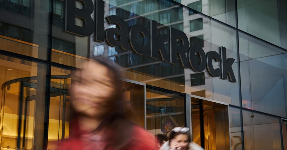 The Black Rock assets scored $ 12.5 trillion for the first time