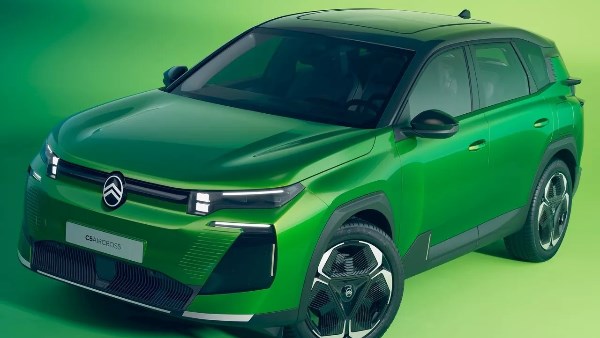 الكشف عن ستروين C5 Aircross الكهربائية الجديدة