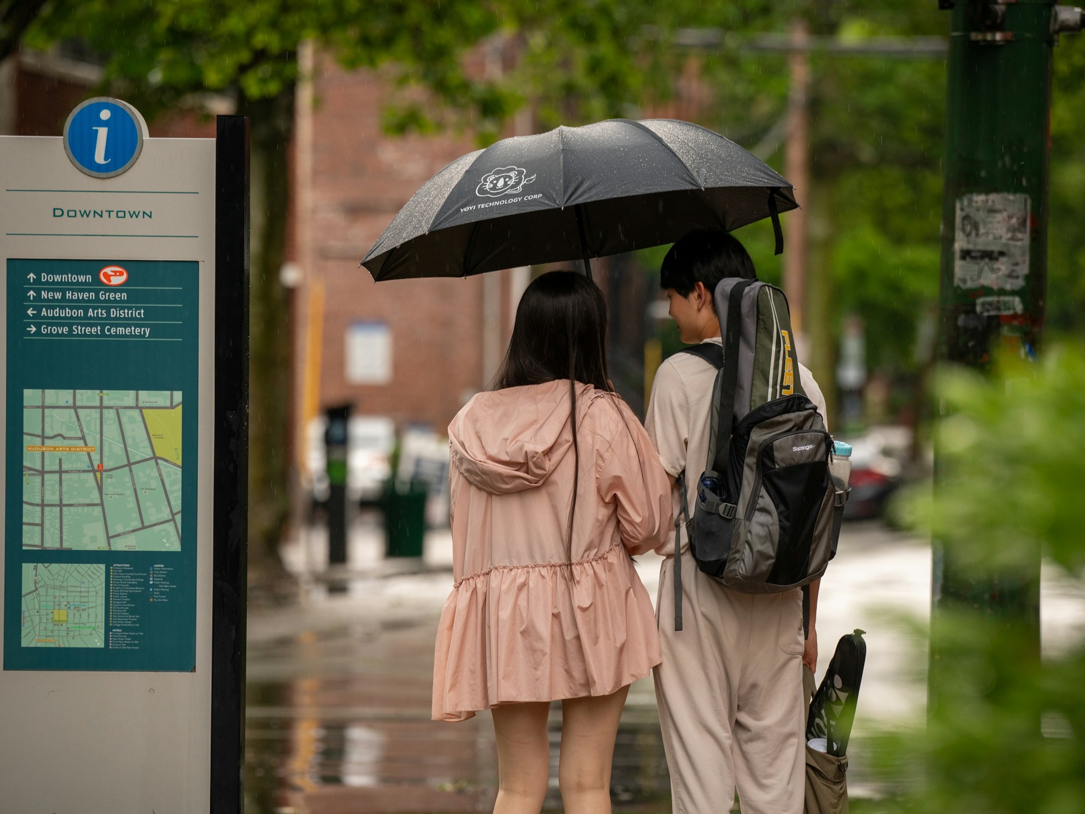 Do romance in 8 ways with a partner in rain