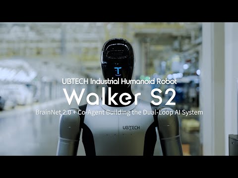 كيف يهدد روبوت Walker S2 الصيني مستقبل الوظائف؟ #البوابة_التقنية