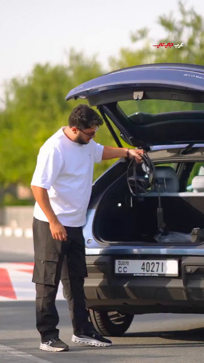 تجربة جديدة مع العملاق الصيني BYD! اختبرنا Sealion 7 العائلية الكهربائية بالكامل. سيارة بثلاث…