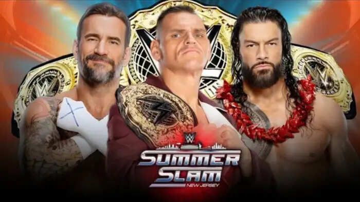 WWE will be incredible action and explosion on the first day of Summerslam, will you be able to see for free in India?