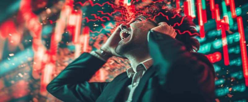 “It was a trailer, the photo is still left …” When a big dive can be the stock market, investor must be careful