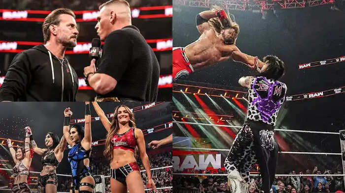 Many clap matches in WWE Raw, the excitement increased before summerslam