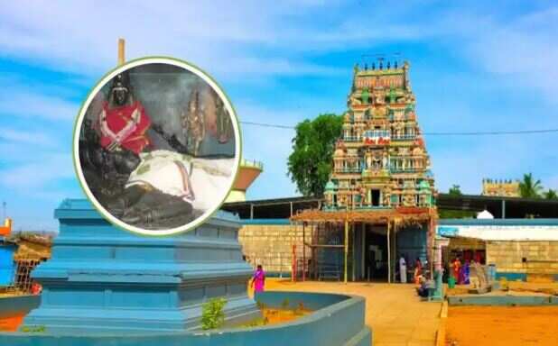 The unique Shiva Temple of India where Lord Shiva lies in the lap of the goddess Parvati!