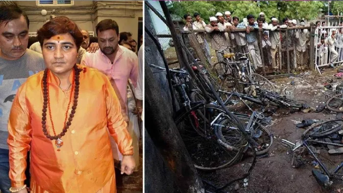 Sadhvi Pragya reached the lure Sabha as a symbol of saffron, she gave the mother in the lure Sabha election -Malegaon Blast Case Pragya Thakur of Hindutva icon to political controversies