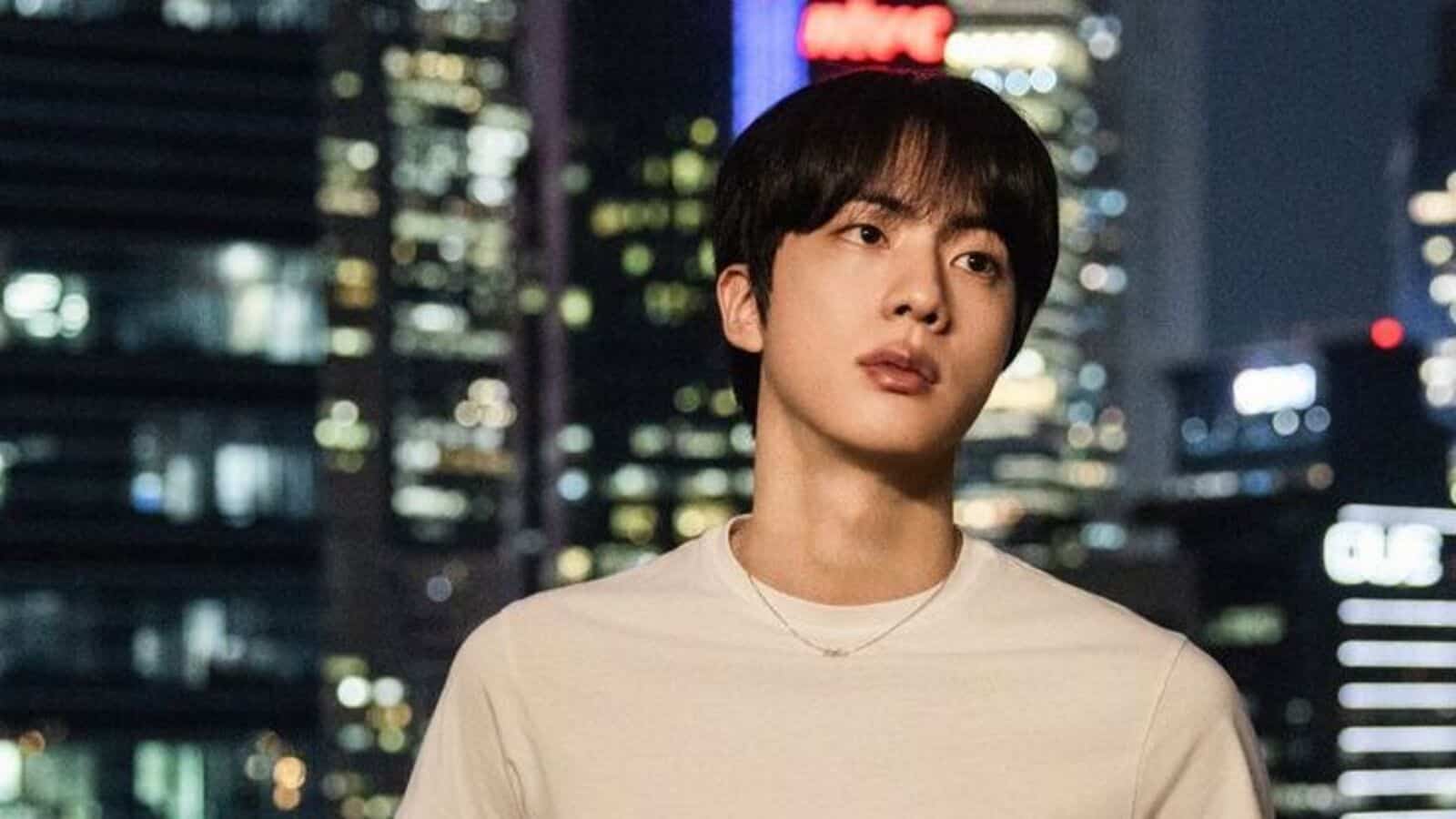 BTS ‘Jin breaks record for the highest tour by an Asian solo act