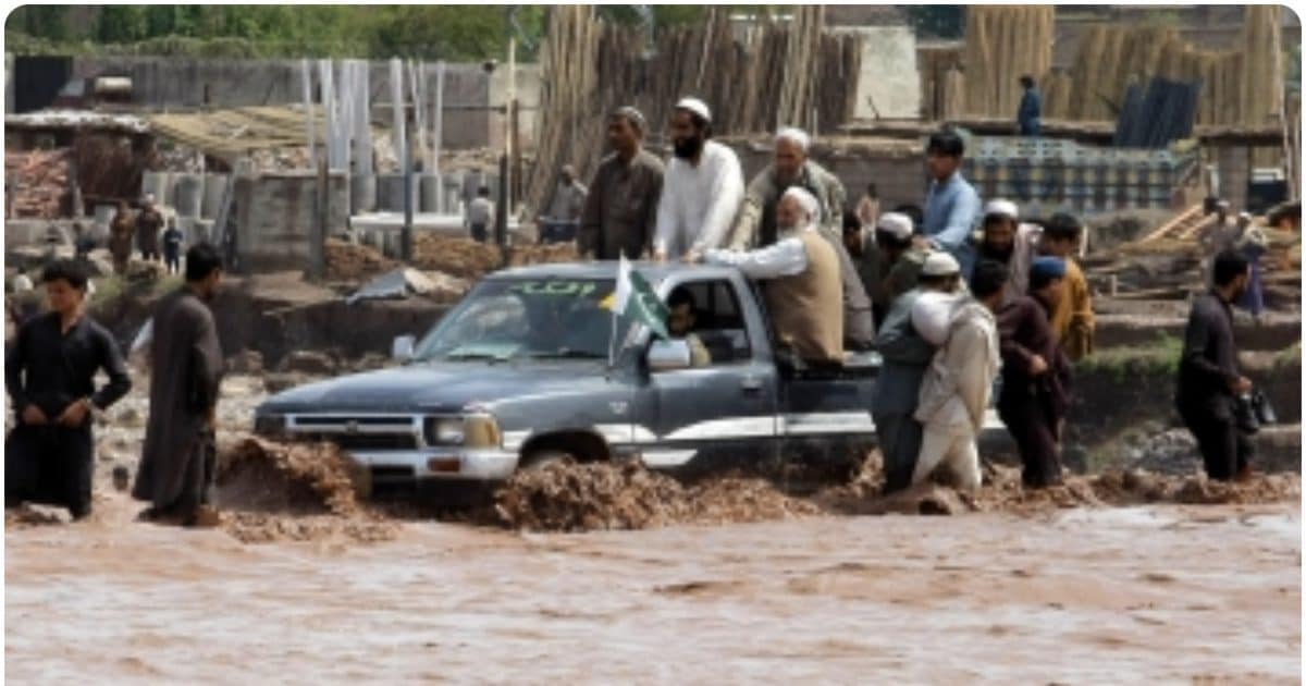 This part of Pakistan will be drowned within 36 hours … The situation in the Chenab River is uncontrollable