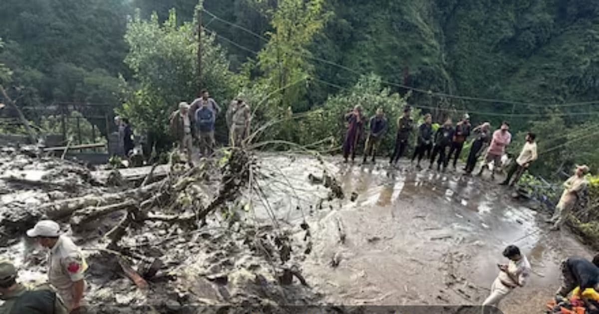 Ramban-Reasi Cloudburst News Live: Rain Havoc in Katra-Ramban! Land shifts are stirred, Railways for passengers …