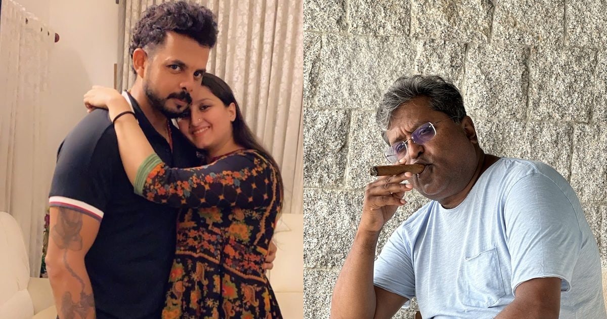 You must be ashamed of Lalit Modi … Sreesanth’s wife turned red with anger