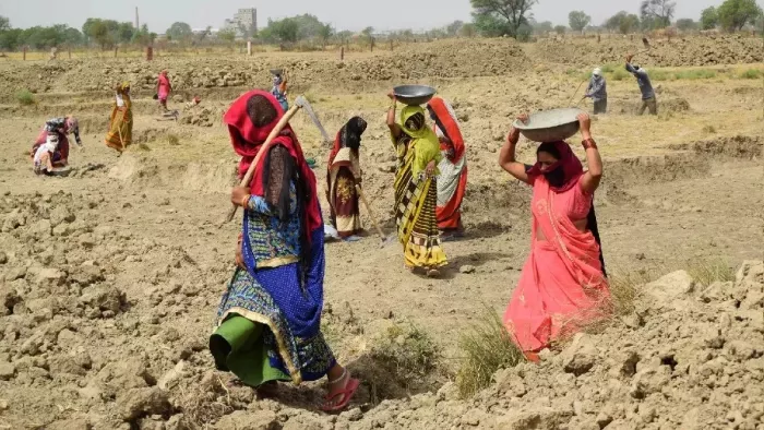 MnRega: In the new way of geo -labeling, the falsehood will be controlled in MnRega, the photo of the entire four will now be taken -which prevents Mnrega fraud on the new geo -label system.