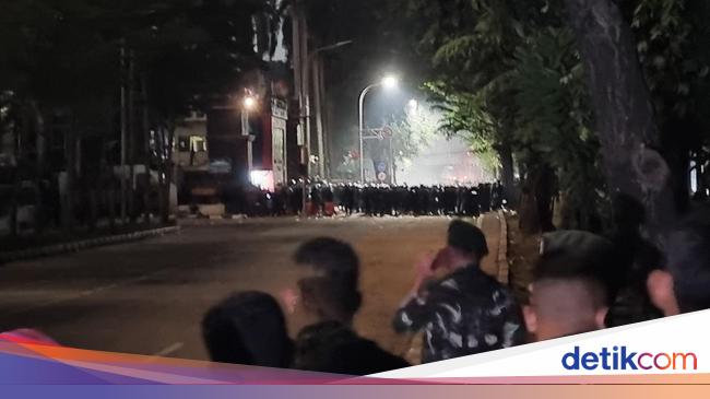 The masses still survive, the authorities have asked the Mako Brimob area to be sterile