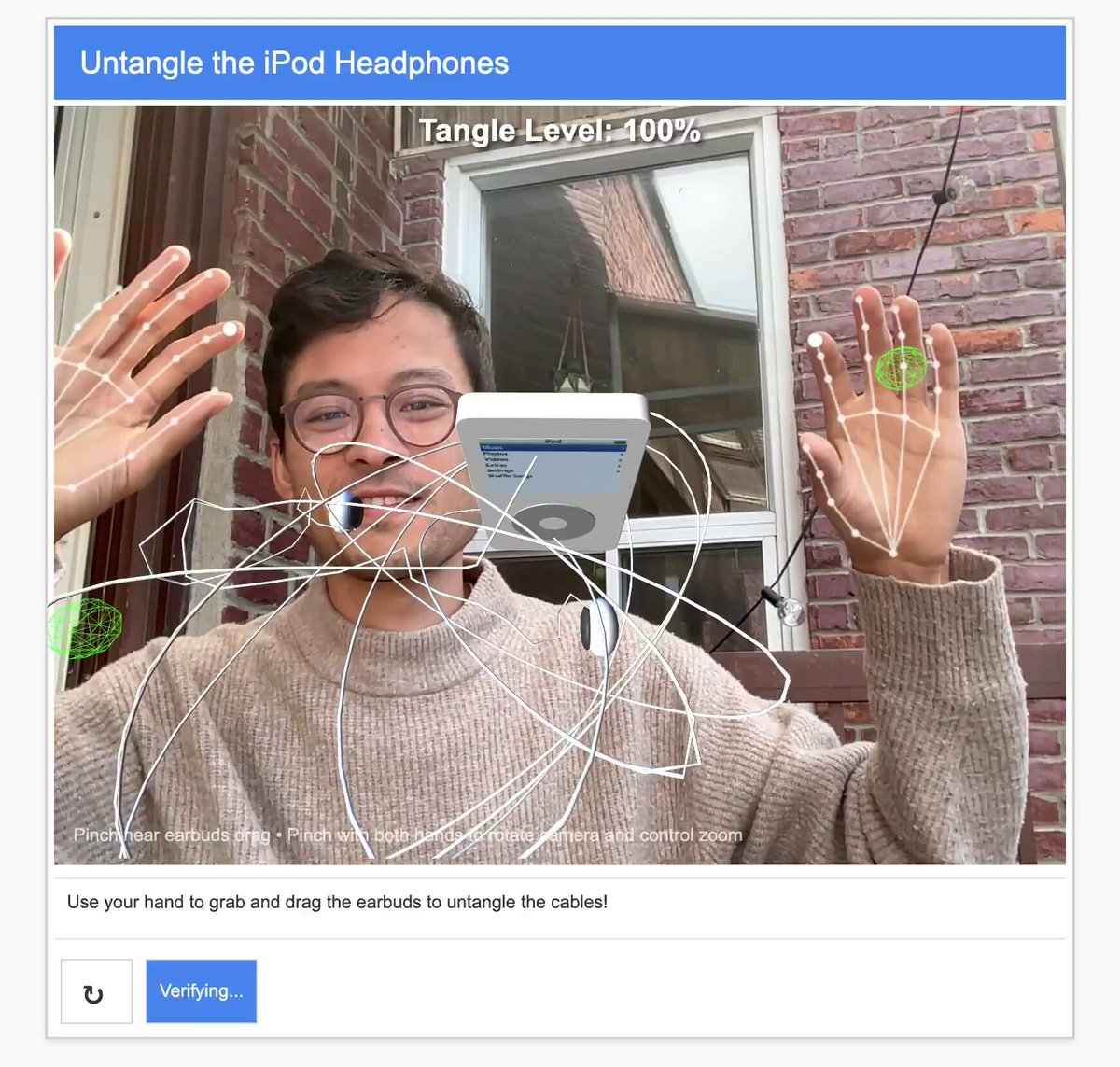 يقولك مستقبلاً مع النظارات. بتتطور الكابتشا – التحقق (اللي يقولك دخل الحروف قدامك). بيصير…