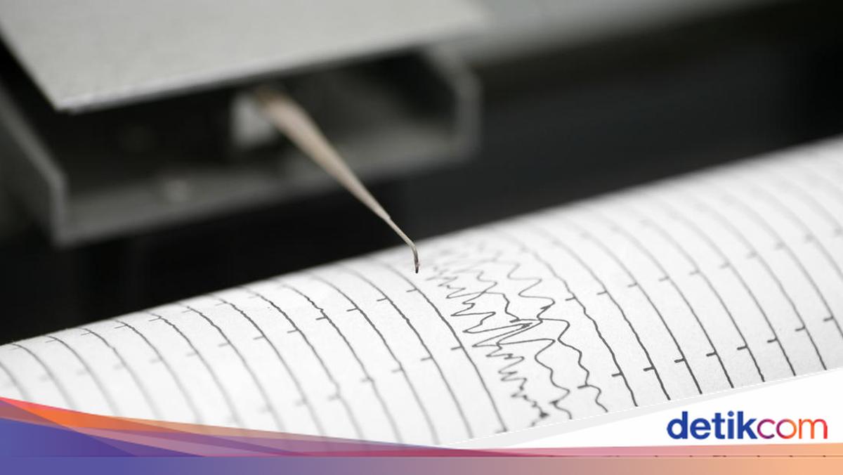 Earthquake m 4 sukabumi is felt to bogor, rocking window