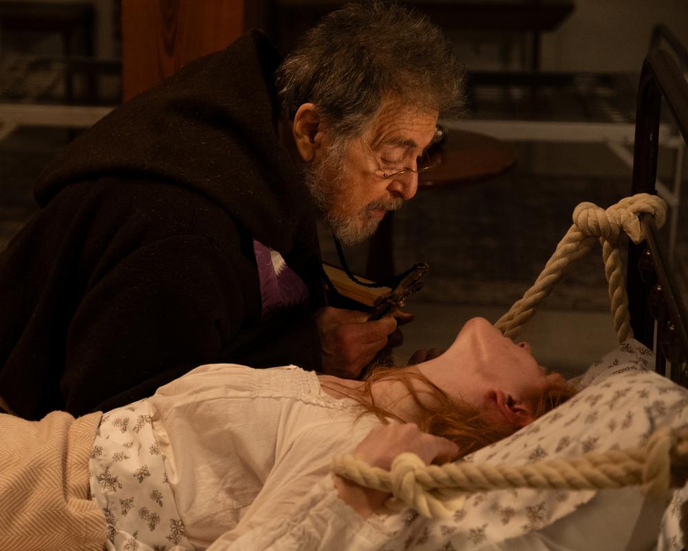 The Ritual Review-Al Pacino is Priestly MasterMind in Tale of Infamous Real-Life Exorcism – ryan