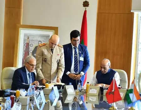 Indian defense wing will open in Morocco, an agreement between the two countries for defense cooperation