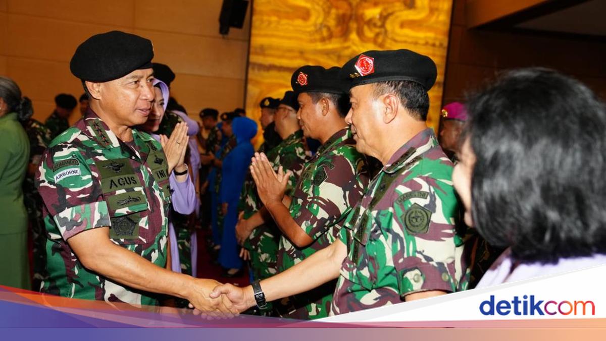 177 TNI officers with high regarding TNI were promoted, former assistant Jokowi to be an inspector -general