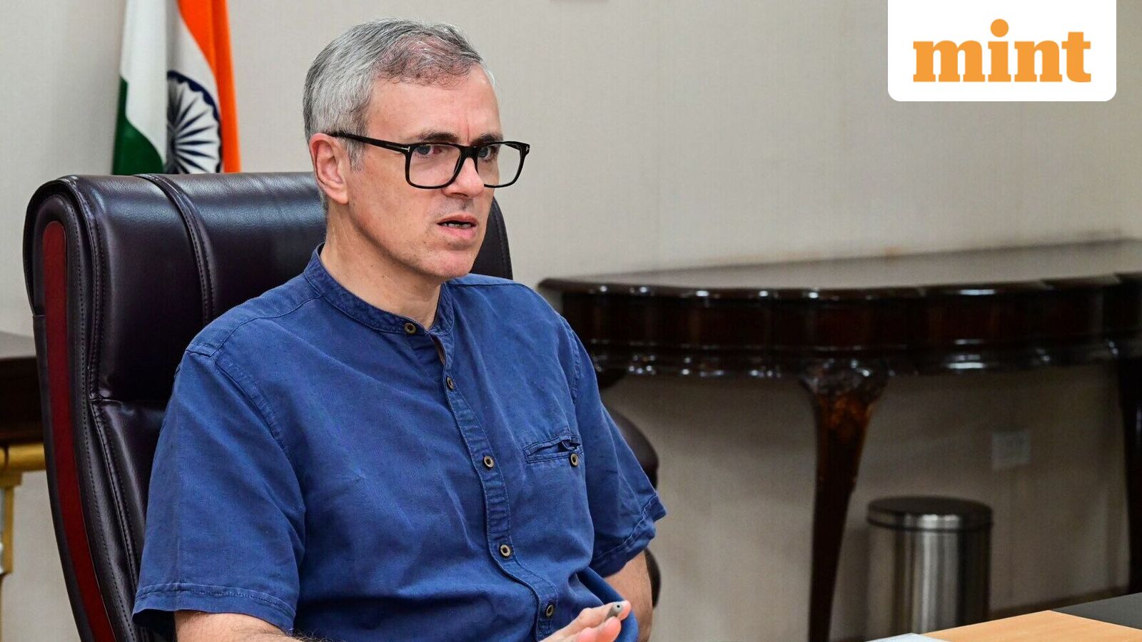 “If they fail …”: Omar Abdullah defends the congress against Ladakh violence, blames BJP; Sonam Wangchuk joins support