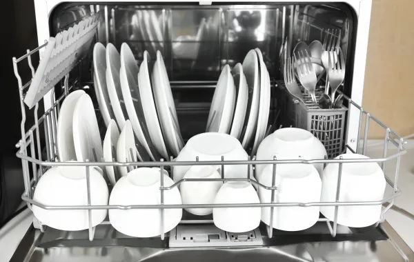 قطع ممنوع وضعها في غسالة الأطباق