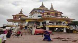 Sant Baba Karu Place in Mahpura, Saharsa: Melkstroom flows during Durga Puja