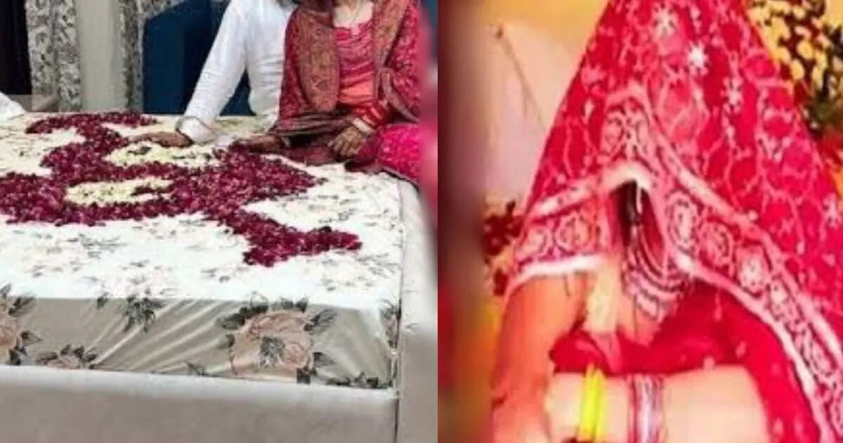 “Wear mother’s mother’s jewelry, don’t touch me …”, the bride told the unique tradition on the honeymoon and then played the game again