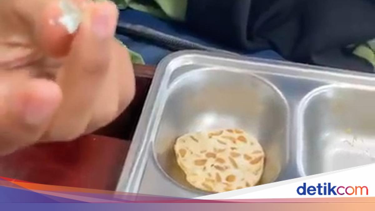 Glass flakes were found in the MBG menu in Batam, the presenter was evaluated