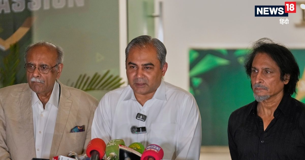 Mohsin Naqvi’s Hila -Empire with the Asia Cup trophy ‘Steal’