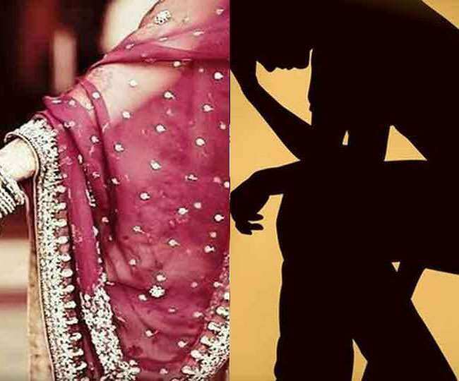 The bride started running away from the roof as soon as the groom left, the neighbor saw it … The troubled man took this step