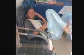 Janjgir-Champa: Drunk schoolmaster stirred at school, video viral