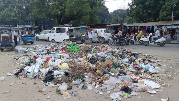 MCD strictly on those who spread more than 100 kg of waste in Delhi, released 32 thousand Challans of Rs 85 Lakh – NCR MCD has cut off waste generators in New -Delhi City
