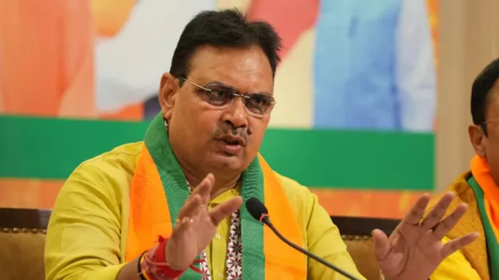 Whose phone came to the chief minister of Rajasthan? Forgotten consciousness Since the ring rings, people speculate – Rajasthan Cm Bhajanlal Sharmas Mysterious Phone Call disrupts the event