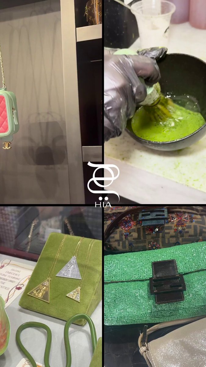 عالم الماتشا يلتقي بالأزياء! في نسخة هذا العام من Cactus District، استوحينا الألوان من…