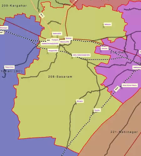 Bihar Elections: Story of changing equations in Sasaram, history is interesting