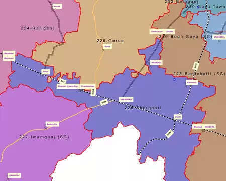 Bihar Elections: Close contest between NDA and Grand Alliance on Sherghati seat