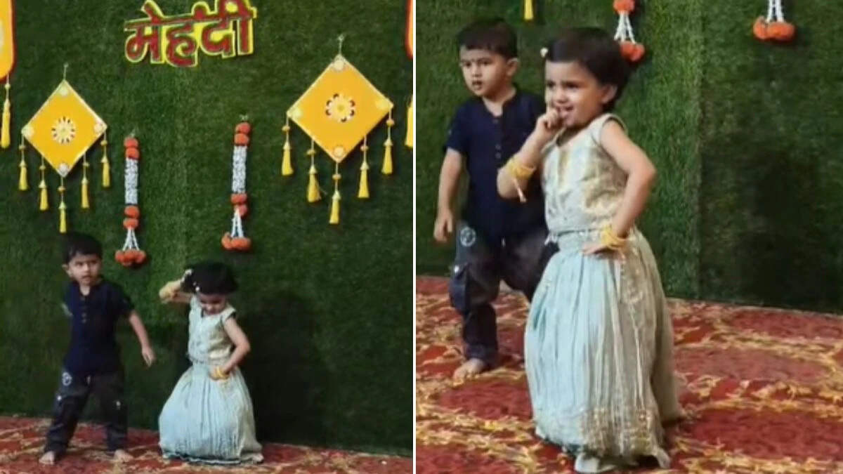 “It’s fire!” Shaky dance of a little girl goes viral and sets the internet on fire, you too will become a fan after watching it.