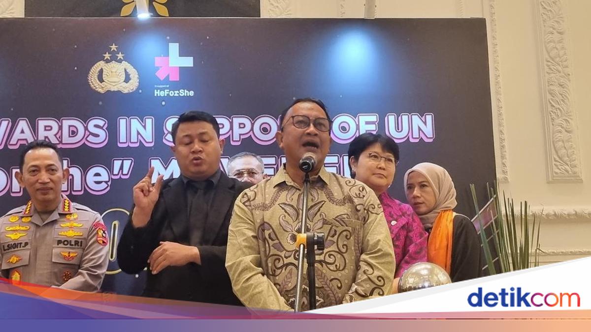 Kompolnas appreciates ‘HeForShe’ awards 2025: Polri strengthens gender equality