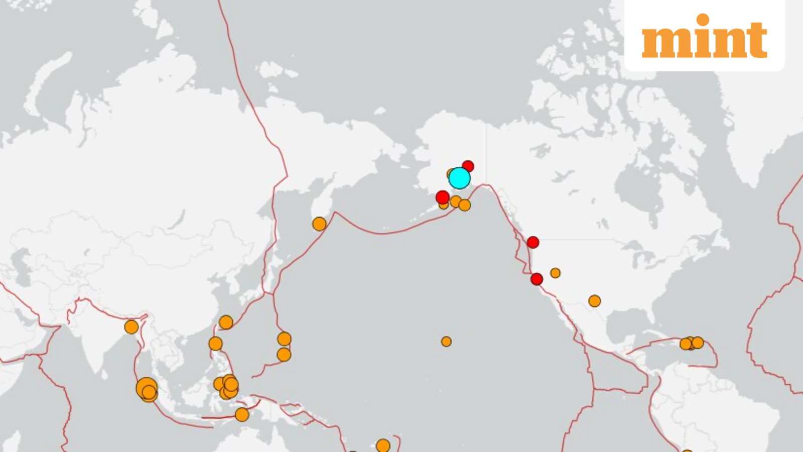 Earthquake today: 6.0 quake hits near Susitna, Alaska