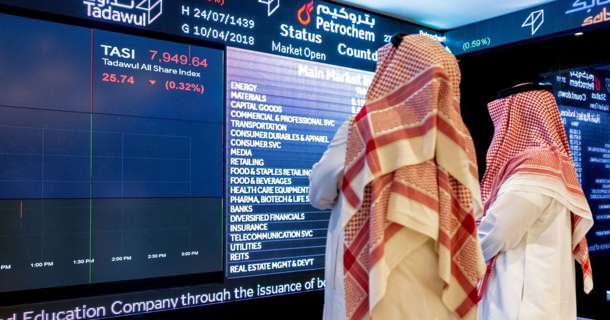 The Saudi stock exchange loses a key support level amid scarcity of liquidity