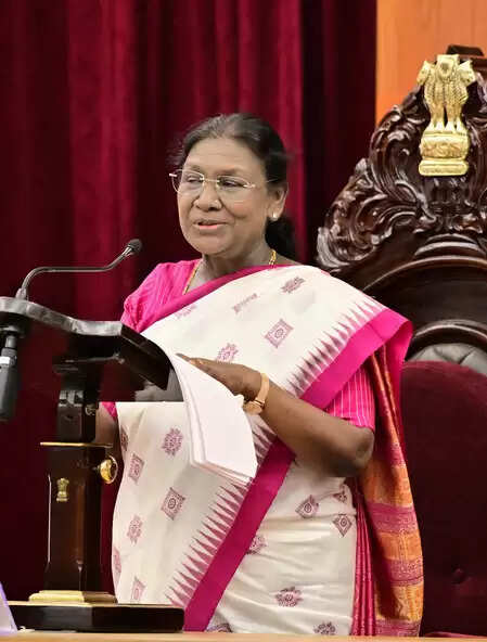 President Murmu’s speech in the Odisha Assembly, Naveen Patnaik appreciated it