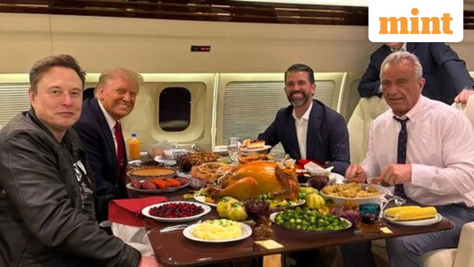 Real or AI image? Donald Trump, Elon Musk and Robert F Kennedy Jr. posing with Thanksgiving meal – Here’s the truth