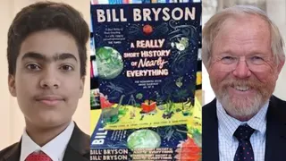Author Bill Bryson had to make corrections in his best-selling book, 11th class student caught the mistake made 20 years ago – Delhi student corrects Bill Bryson’s book mistake