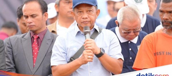 The Minister of the Interior asks the regent of North Tapanuli for data on post-disaster damaged homes