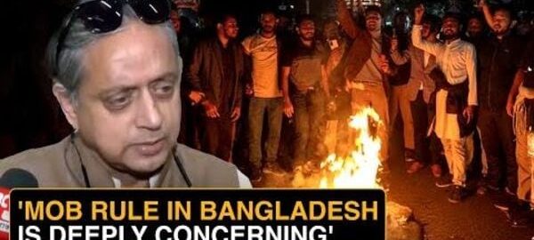 Unrest in Bangladesh: Shashi Tharoor raises alarm over Hindu man’s lynching