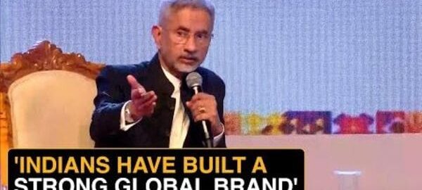 Jaishankar calls brain drain a ‘complex problem’, hails Indian talent