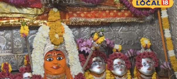 1000 year old Vijasan Mata temple is the form of Durga, this is the belief