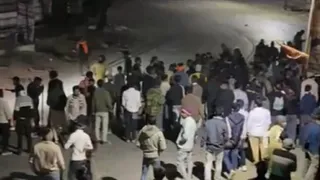 Dispute between two parties in Sehore near Bhopal, stone pelting and vandalism of vehicles, police took control – mp clash in Ashta alipur police control situation