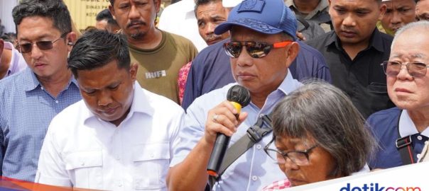 Minister of the Interior ensures the construction of permanent housing for disaster victims in Sibolga